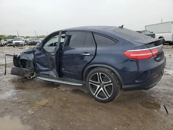 4JGED6EB3JA123192 2018 MERCEDES-BENZ GLE - Image 2