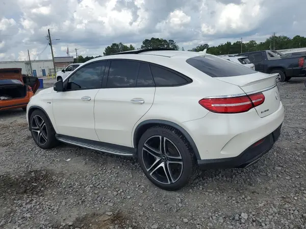 4JGED6EB3JA124567 2018 MERCEDES-BENZ GLE - Image 2