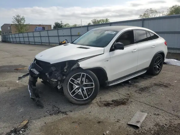 4JGED6EB3KA126434 2019 MERCEDES-BENZ GLE - Image 1