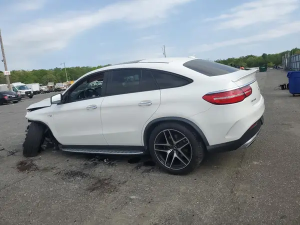 4JGED6EB3KA126434 2019 MERCEDES-BENZ GLE - Image 2