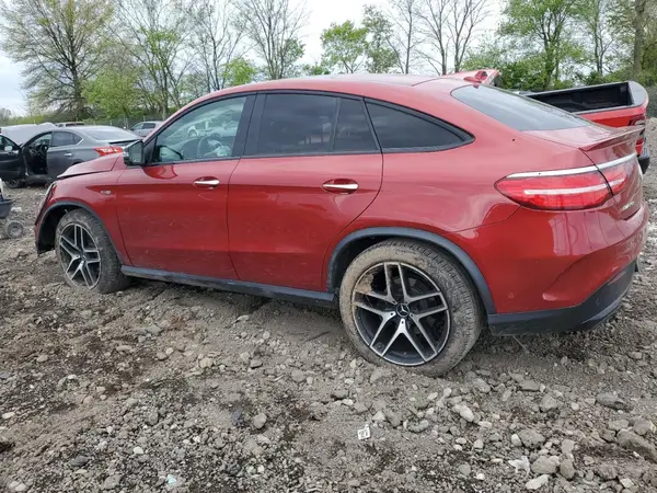 4JGED6EB3KA138664 2019 MERCEDES-BENZ GLE - Image 2