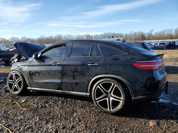 4JGED6EB3KA151401 2019 MERCEDES-BENZ GLE - Image 2