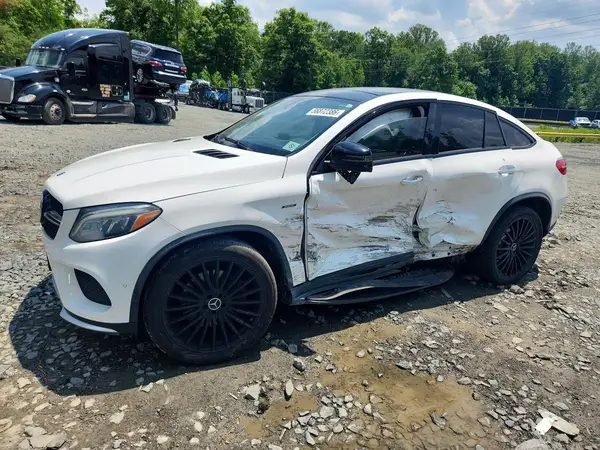 4JGED6EB4GA020789 2016 MERCEDES-BENZ GLE - Image 1