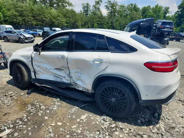4JGED6EB4GA020789 2016 MERCEDES-BENZ GLE - Image 2