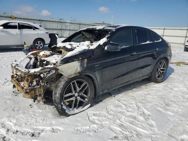 4JGED6EB4GA033767 2016 MERCEDES-BENZ GLE - Image 1