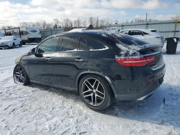 4JGED6EB4GA033767 2016 MERCEDES-BENZ GLE - Image 2