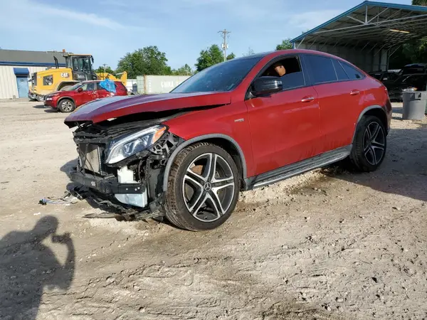 4JGED6EB4HA056788 2017 MERCEDES-BENZ GLE - Image 1