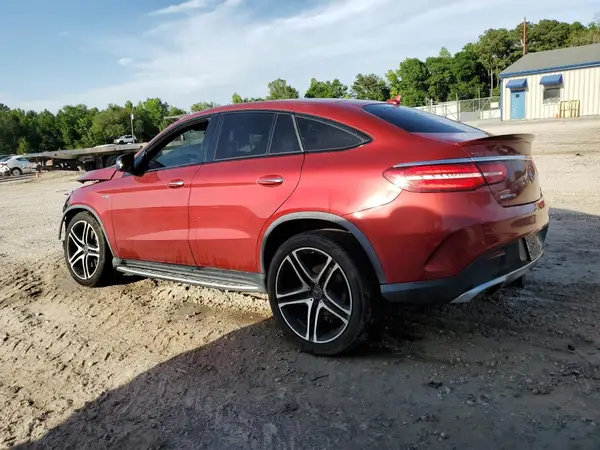 4JGED6EB4HA056788 2017 MERCEDES-BENZ GLE - Image 2