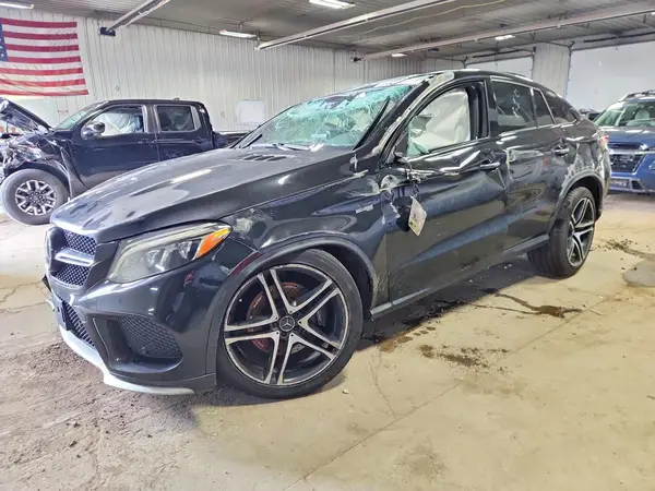 4JGED6EB4HA056824 2017 MERCEDES-BENZ GLE - Image 1
