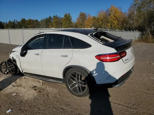4JGED6EB4HA058508 2017 MERCEDES-BENZ GLE - Image 2