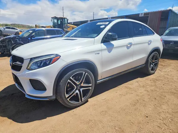 4JGED6EB4HA061697 2017 MERCEDES-BENZ GLE - Image 1