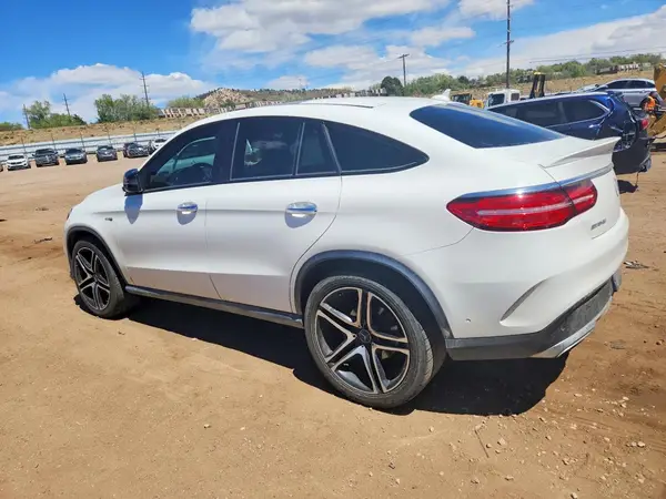 4JGED6EB4HA061697 2017 MERCEDES-BENZ GLE - Image 2