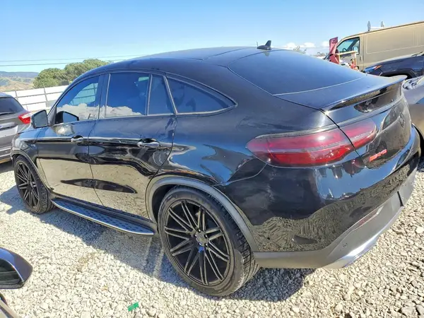 4JGED6EB4HA065037 2017 MERCEDES-BENZ GLE - Image 2