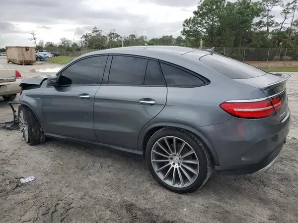 4JGED6EB4HA065636 2017 MERCEDES-BENZ GLE - Image 2