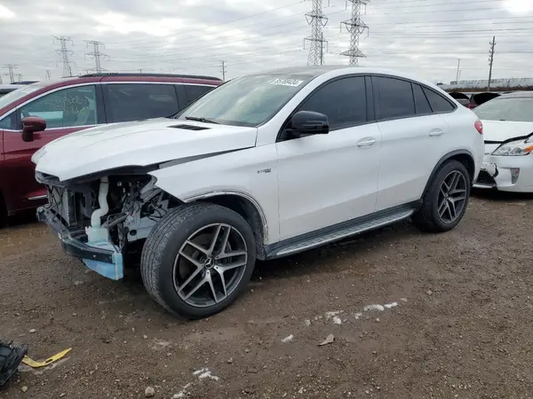 4JGED6EB4HA066480 2017 MERCEDES-BENZ GLE - Image 1