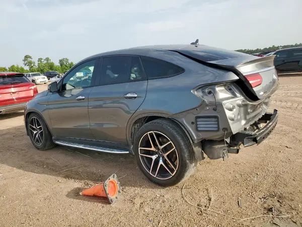 4JGED6EB4HA084672 2017 MERCEDES-BENZ GLE - Image 2