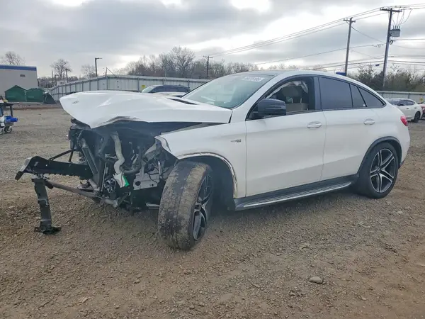 4JGED6EB4HA088169 2017 MERCEDES-BENZ GLE - Image 1