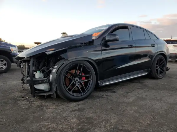 4JGED6EB4JA091899 2018 MERCEDES-BENZ GLE - Image 1