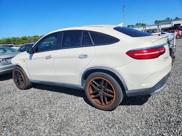 4JGED6EB4JA100021 2018 MERCEDES-BENZ GLE - Image 2