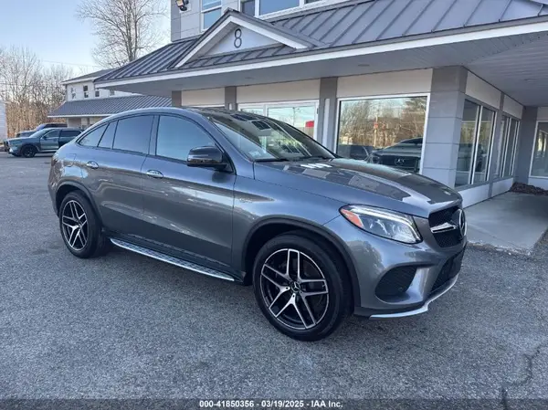 4JGED6EB4JA117580 2018 MERCEDES-BENZ GLE - Image 1