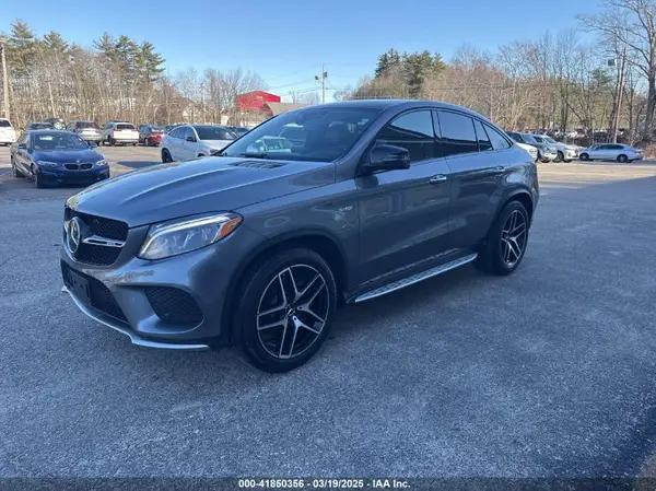 4JGED6EB4JA117580 2018 MERCEDES-BENZ GLE - Image 2