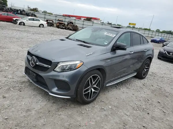 4JGED6EB4JA124920 2018 MERCEDES-BENZ GLE - Image 1