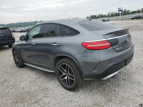4JGED6EB4JA124920 2018 MERCEDES-BENZ GLE - Image 2