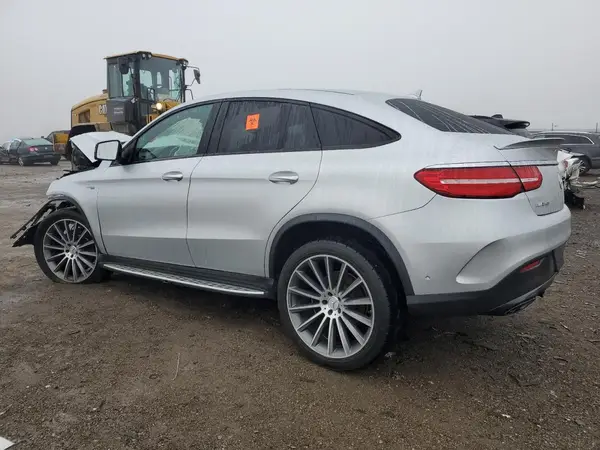 4JGED6EB4KA134817 2019 MERCEDES-BENZ GLE - Image 2