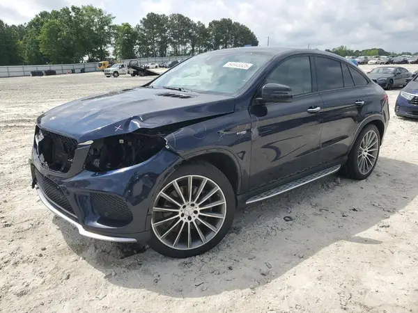 4JGED6EB4KA134834 2019 MERCEDES-BENZ GLE - Image 1