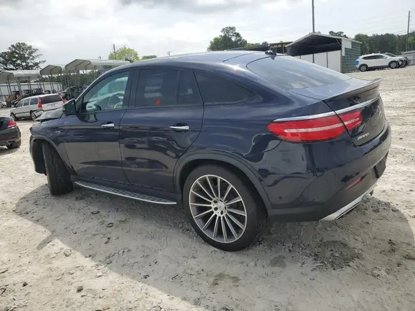 4JGED6EB4KA134834 2019 MERCEDES-BENZ GLE - Image 2