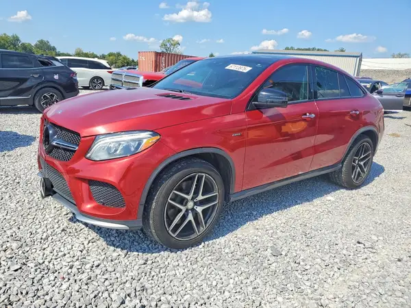 4JGED6EB5GA024267 2016 MERCEDES-BENZ GLE - Image 1