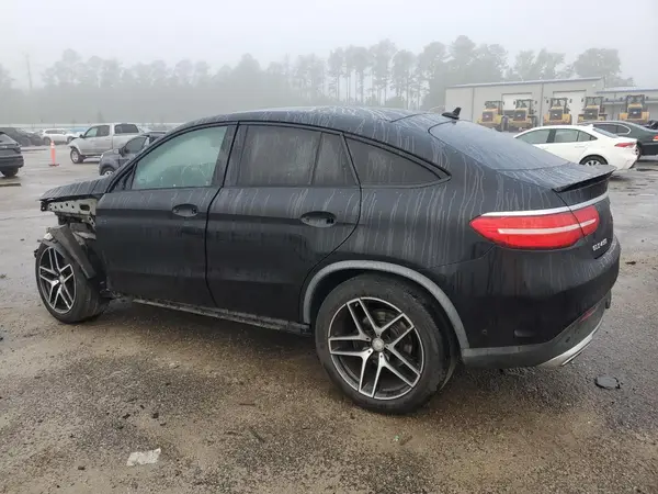 4JGED6EB5GA025189 2016 MERCEDES-BENZ GLE - Image 2