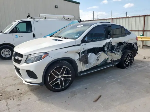 4JGED6EB5GA025614 2016 MERCEDES-BENZ GLE - Image 1