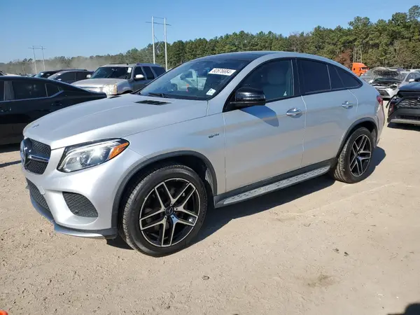 4JGED6EB5HA050336 2017 MERCEDES-BENZ GLE - Image 1