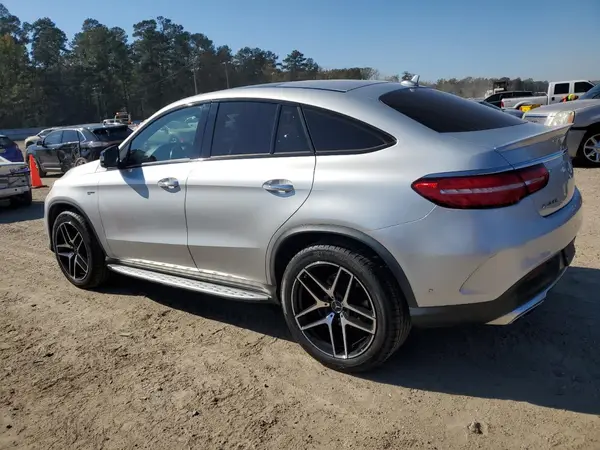 4JGED6EB5HA050336 2017 MERCEDES-BENZ GLE - Image 2