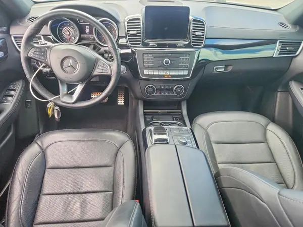 4JGED6EB5HA073356 2017 MERCEDES-BENZ GLE - Image 8