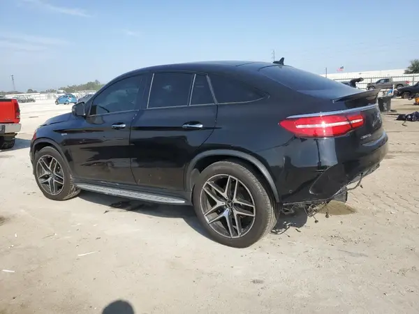 4JGED6EB5HA075432 2017 MERCEDES-BENZ GLE - Image 2