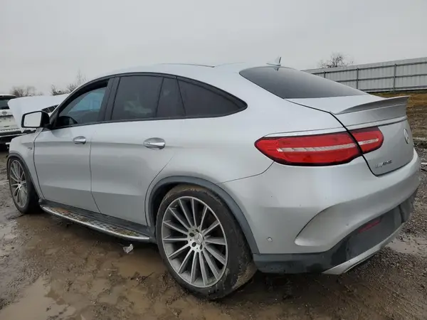 4JGED6EB5HA083157 2017 MERCEDES-BENZ GLE - Image 2