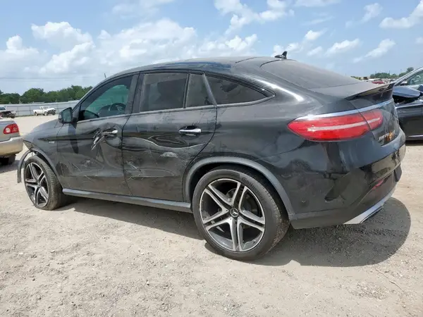 4JGED6EB5JA089045 2018 MERCEDES-BENZ GLE - Image 2