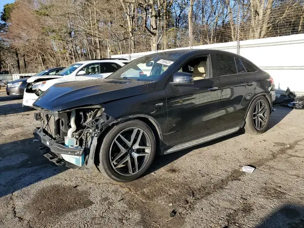 4JGED6EB5JA100657 2018 MERCEDES-BENZ GLE - Image 1
