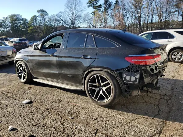 4JGED6EB5JA100657 2018 MERCEDES-BENZ GLE - Image 2