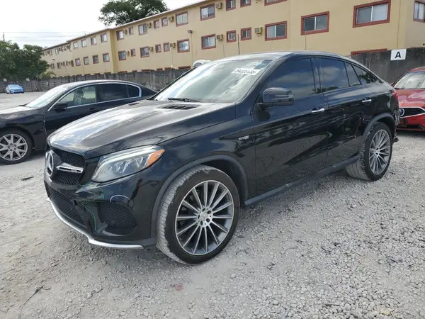 4JGED6EB5JA107804 2018 MERCEDES-BENZ GLE - Image 1