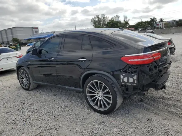 4JGED6EB5JA107804 2018 MERCEDES-BENZ GLE - Image 2