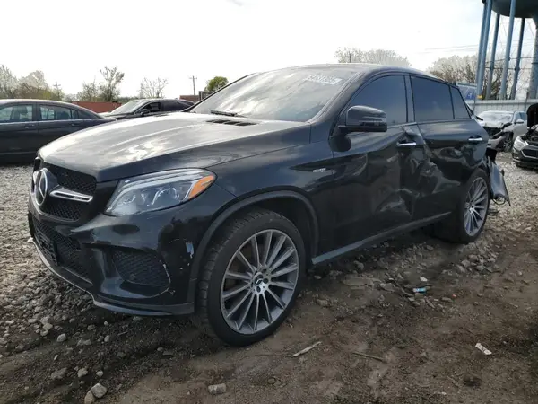 4JGED6EB5KA127049 2019 MERCEDES-BENZ GLE - Image 1
