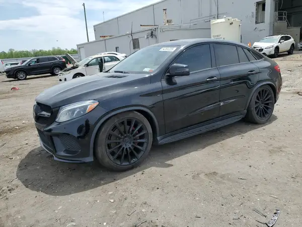 4JGED6EB5KA129495 2019 MERCEDES-BENZ GLE - Image 1