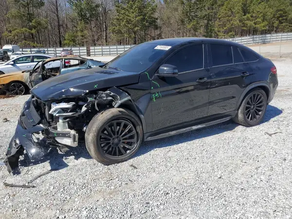 4JGED6EB5KA137189 2019 MERCEDES-BENZ GLE - Image 1