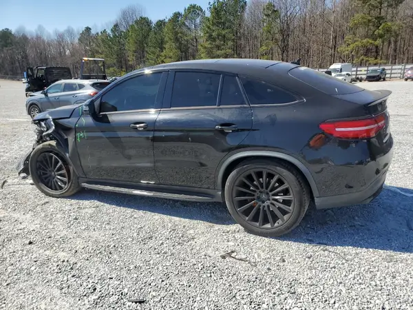 4JGED6EB5KA137189 2019 MERCEDES-BENZ GLE - Image 2