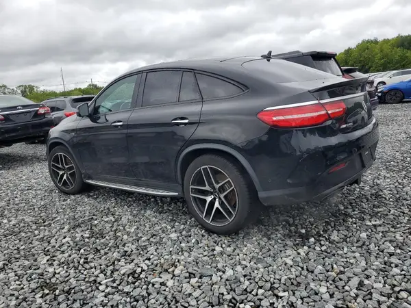 4JGED6EB5KA137564 2019 MERCEDES-BENZ GLE - Image 2