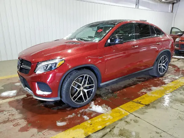 4JGED6EB6GA008904 2016 MERCEDES-BENZ GLE - Image 1