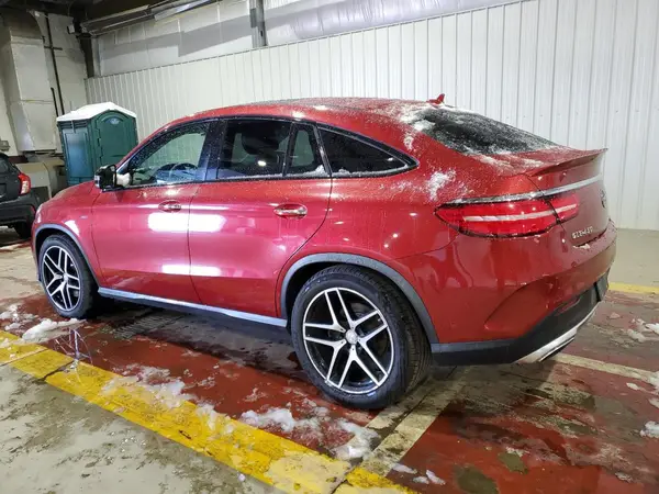 4JGED6EB6GA008904 2016 MERCEDES-BENZ GLE - Image 2